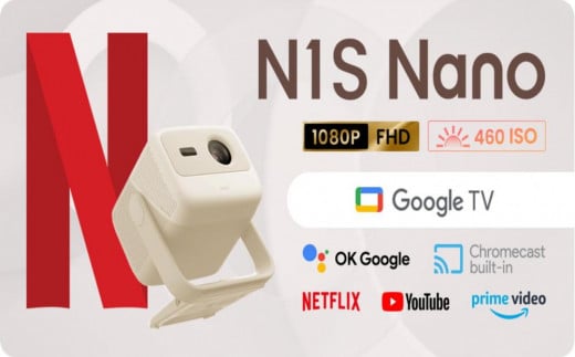 PJ23yJMGO N1S NanozWFCGS[ Wǒ^ Google TVڈ錧Y308000dip\REӋ@