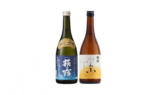 ◆萩乃露 純米吟醸二種セット滋賀県高島市12000酒・アルコール日本酒