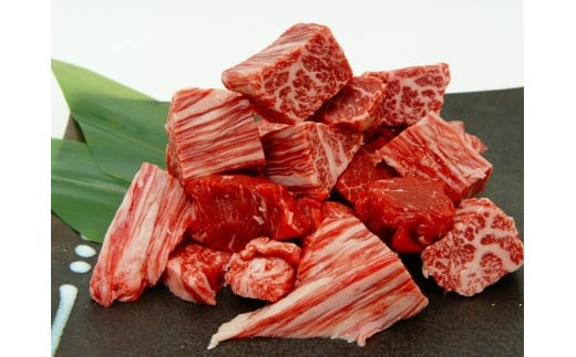 ◆近江牛ヒレサイコロステーキ滋賀県高島市60000肉牛肉