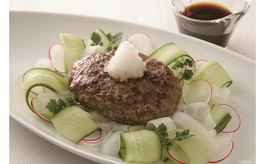 ◆近江牛和風ビーフハンバーグ滋賀県高島市10000肉加工肉(ハム・ソーセージ等)