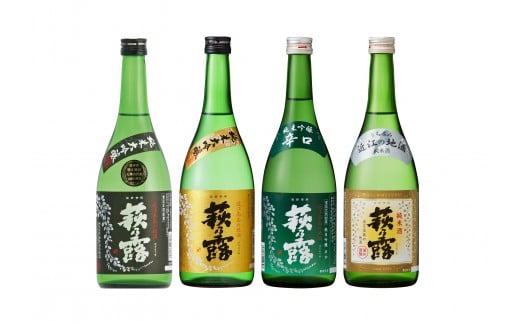 ◆萩乃露 贅沢銘酒四種セット滋賀県高島市36000酒・アルコール日本酒