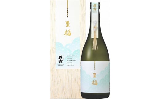 ◆萩乃露 純米大吟醸 至福 1.8L 1本滋賀県高島市41000酒・アルコール日本酒