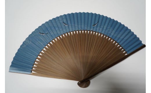◆男性用扇子(青鮎)滋賀県高島市20000衣類・装飾品・工芸品その他 装飾品・工芸品