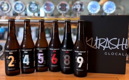 OKAYAMA JIMOTO BEER 086【クラフトビール お酒 酒 ビール アルコール 岡山県 おすすめ 人気 セット 詰合せ 地元ビール】岡山県18000酒・アルコールビール・発泡酒