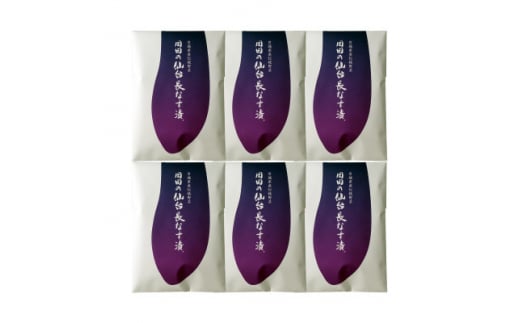 <宮城県産>岡田の仙台長なす漬 140g×6個【1266990】宮城県15000鍋セット・総菜・加工食品漬物・梅干・キムチ