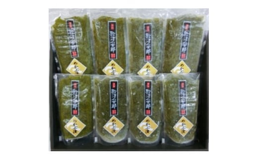 <漁師町南三陸からお届け>めかぶ漬 (8袋入)【1326771】宮城県15000魚介・海産物のり・海藻