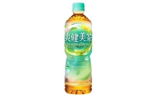 コカ・コーラ社の爽健美茶600mlペット×24本【1378037】宮城県15000お茶・飲料お茶