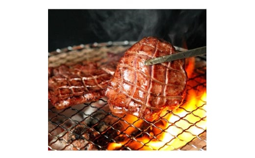 佐利の2日熟成牛タン 8mmカット 厚切塩味 500g【1423035】宮城県15000肉牛肉