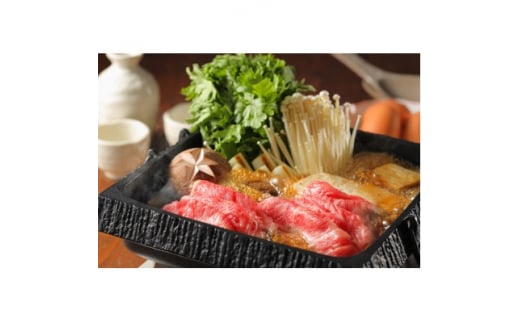 仙台黒毛和牛 肩ロース すき焼き用400g<沖縄・離島配送不可>【1425201】宮城県20000肉牛肉