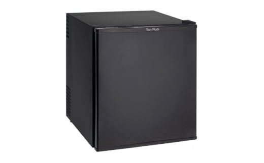 SunRuck ペルチェ方式 1ドア電子冷蔵庫 ブラック【1591778】宮城県80000電化製品家電