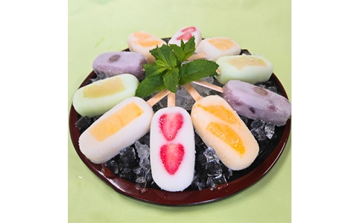 葛もちバー 10本セット【1603034】宮城県20000菓子・スイーツアイス・ジェラート