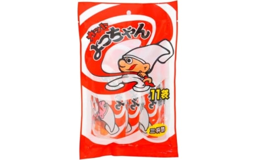よっちゃん食品工業 カットよっちゃん11袋入り×10個【1610970】宮城県20000菓子・スイーツその他 和菓子