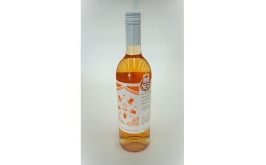 <南三陸ワイナリー>デラウェア・オレンジ (辛口) 750ml×1本【1614119】宮城県15000酒・アルコールワイン