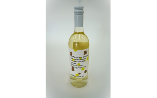 <南三陸ワイナリー>ノムトパス 白(辛口) 750ml×1本【1614120】宮城県10000酒・アルコールワイン
