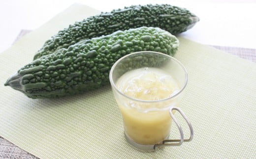 ゴーヤー原液1ケース/12本入沖縄県名護市68000お茶・飲料果汁・野菜飲料