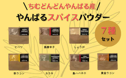 やんばるスパイスパウダー7種セット沖縄県名護市18000鍋セット・総菜・加工食品その他 鍋セット・総菜・加工食品