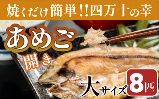 焼くだけ簡単!無投薬で四万十育ちのあめごの開き 大サイズ8匹 Eay-06 おつまみ バーベキュー BBQ アウトドア アメゴ アマゴ 魚 魚介 川魚 塩焼き あめご あまご 開き 干物高知県四万十町20000