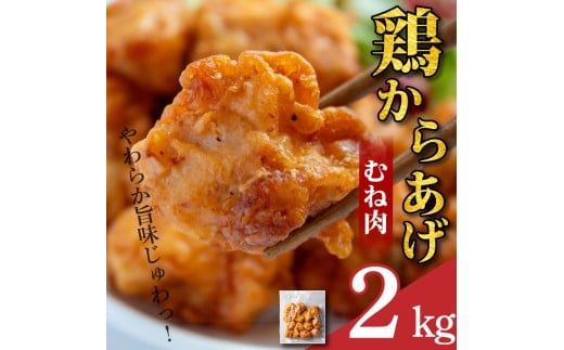 鶏肉 唐揚げ むね 選べる容量 2kg 8袋 小分け 冷凍食品 惣菜 おかず 国産 鶏肉 鳥肉 とりにく 鶏 とり チキン タンパク質 プロテイン ダイエット 健康 美容 トレーニング ジム スポーツ お取り