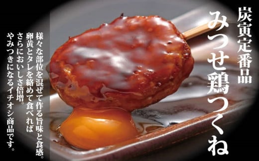 みつせ鶏 つくねギフトセット【つくね バーベキュー BBQ 焼き鳥 酒の肴 炭火焼 低脂質 ヘルシー 旨味成分 柔らか 歯ごたえ お中元 お歳暮 ギフト】 K064008佐賀県基山町19000肉鶏肉