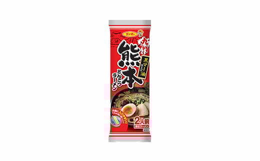 棒状 九州熊本とんこつラーメン 計60食入(2食×30袋)【サンポー ラーメン 豚骨ラーメン 棒ラーメン 熊本 九州とんこつ とんこつ 豚骨スープ ノンフライ】 K001040佐賀県基山町20000麺ラーメン