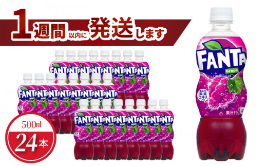 t@^O[v PET 500mli24{j lC ybg{g hN \tghN Y_ Fsgp FANTA RsꌧRs11000Ȇ E