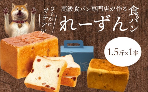 れーずん1.5斤1本滋賀県守山市6000米・パンパン