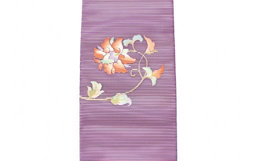 爪掻本綴織名古屋帯「絽 古錦稚集」 (夏帯)  名古屋帯  最高級 1点物 綴織 織物 シルク 関東巻き 清原織物 お取り寄せ 守山市滋賀県守山市501000衣類・装飾品・工芸品その他 装飾品・工芸品