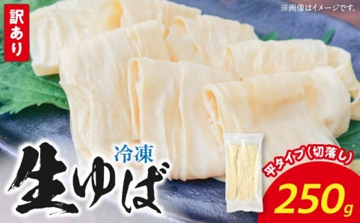 冷凍 生ゆば250g(切落し)平タイプ滋賀県守山市4000鍋セット・総菜・加工食品その他 鍋セット・総菜・加工食品