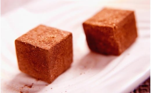 A003-25 狭山茶生チョコ4袋埼玉県鶴ヶ島市5000菓子・スイーツその他 洋菓子