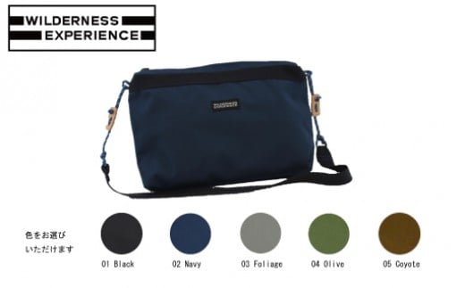 C005-25 Wilderness Experience(Ƚشݽ)Haywood Shoulder Zip (Ͳ޼ް ޯ)02Navyʌ߃s15000ߗށEiEH|iEobO