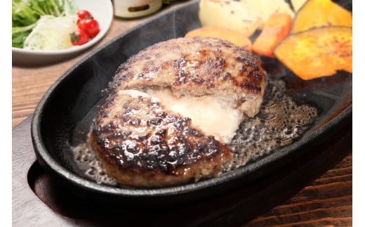 B012-25 専門店の味シリーズ ハンバーグ2種&ステーキセット埼玉県鶴ヶ島市10000肉加工肉(ハム・ソーセージ等)