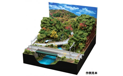 J002-25 鉄道模型【Nゲージ】T-TRAKジオラマキット埼玉県鶴ヶ島市100000雑貨・日用品おもちゃ・ぬいぐるみ