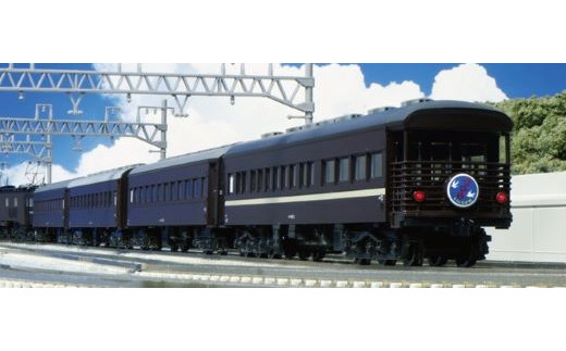 H018-25 鉄道模型【Nゲージ】EF58 150+JR西日本客車4両埼玉県鶴ヶ島市70000雑貨・日用品おもちゃ・ぬいぐるみ
