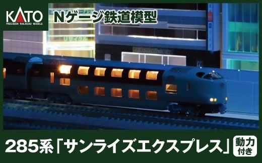 J014-25 鉄道模型【Nゲージ】285系0番台埼玉県鶴ヶ島市100000雑貨・日用品おもちゃ・ぬいぐるみ