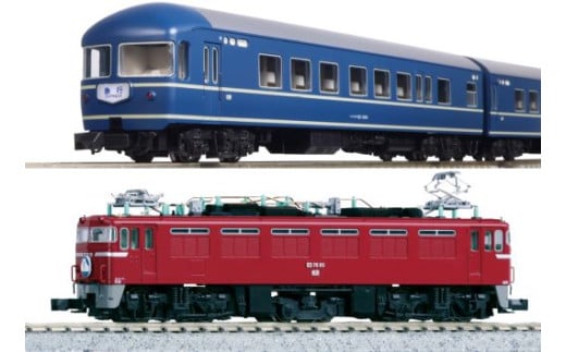 J018-25 鉄道模型【Nゲージ】ED76 0 後期形+客車編成セット 急行「かいもん・日南」埼玉県鶴ヶ島市100000雑貨・日用品おもちゃ・ぬいぐるみ