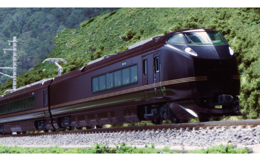 H035-25 鉄道模型【Nゲージ】E655系 なごみ(和) フル編成セット埼玉県鶴ヶ島市70000雑貨・日用品おもちゃ・ぬいぐるみ