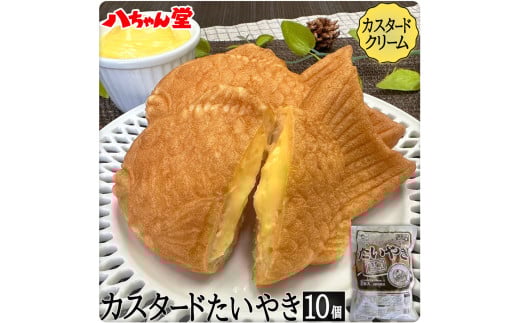 T15 カスタードクリーム普通サイズたいやき(10個入)福岡県みやま市11000菓子・スイーツその他 和菓子