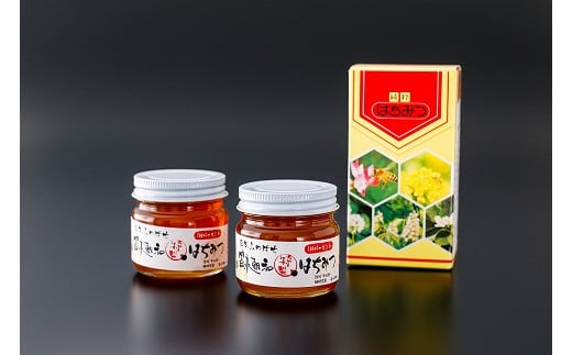 中川はちみつ工房特製はちみつ(日本みつばち)100g×2本長野県中川村12000鍋セット・総菜・加工食品ジャム・はちみつ