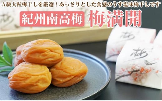 【和歌山県/紀州南高梅】紀州南高梅 梅満開15粒入り(塩分約6%)和歌山県御坊市15000鍋セット・総菜・加工食品漬物・梅干・キムチ