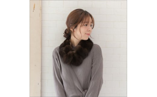 毛皮の王様 ロシアンセーブルツートーンリバーシブルカラー和歌山県御坊市260000衣類・装飾品・工芸品その他 装飾品・工芸品