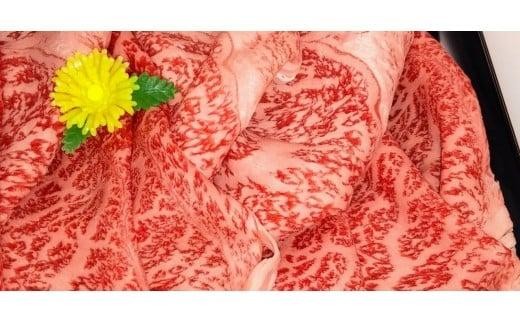 特撰 近江牛 すきしゃぶ(ロース・赤身部位)1.2kg滋賀県草津市100000肉牛肉