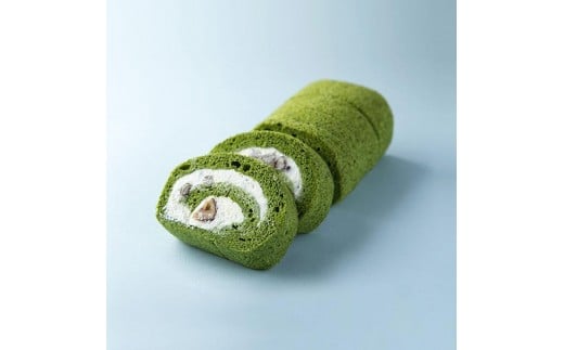 お茶屋の抹茶ロールケーキ 1個 約420g滋賀県草津市10000菓子・スイーツケーキ・カステラ