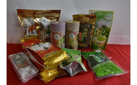 中津川産のお茶 各種詰め合わせ F4N-0993岐阜県中津川市20000お茶・飲料お茶