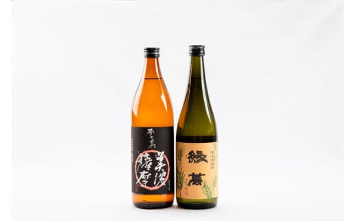 【高島屋選定品】<中山道大鋸>芋焼酎美濃薩摩、麦焼酎緑萬減圧蒸留  F4N-0526岐阜県中津川市14000酒・アルコール焼酎