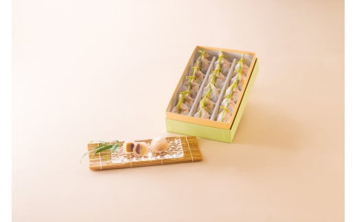 【高島屋選定品】<七福>深山のしずく15個入  F4N-1941岐阜県中津川市16000菓子・スイーツその他 和菓子