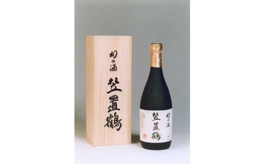 幻の酒 笠置鶴 F4N-1500岐阜県中津川市18000酒・アルコール日本酒