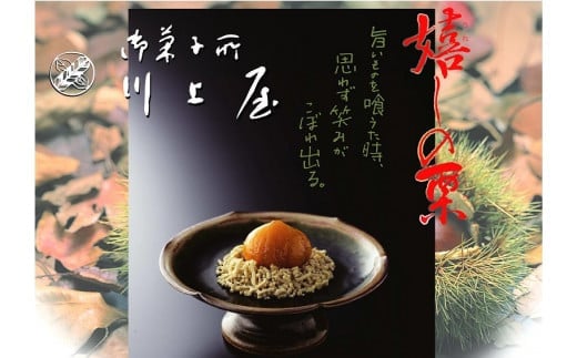 御菓子所 川上屋 栗菓子 嬉しの栗10個入 F4N-1896岐阜県中津川市18000菓子・スイーツその他 和菓子