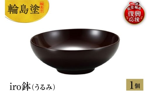 輪島塗 iro鉢(うるみ)石川県輪島市65000衣類・装飾品・工芸品その他 装飾品・工芸品
