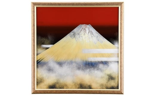 輪島塗 漆芸額(富士山沈金)石川県輪島市792000衣類・装飾品・工芸品その他 装飾品・工芸品