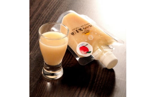 フルーツ甘酒りんご 170gx7個セット【1202508】広島県庄原市10000お茶・飲料果汁・野菜飲料